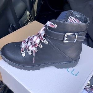 Maurices combat boots